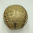 1927 New York Yankees WS Champs Team Signed Baseball Babe Ruth & Lou Gehrig PSA