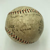 1923 Cincinnati Reds Team Signed Official National League Baseball Beckett COA