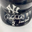1997 Derek Jeter Rookie Era Signed Game Used New York Yankees Helmet Steiner