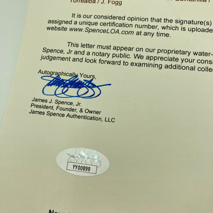 Rare 2007 Colorado Rockies NL Champs Team Signed World Series Baseball JSA COA