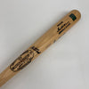 Ted Williams "HOF 1966 1941 .406" Signed Inscribed Baseball Bat MINT JSA