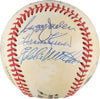 500 Home Run Signed Baseball Mickey Mantle Ted Williams Willie Mays 11 Sigs PSA