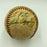 Luke Appling Signed Autographed 1960's Baseball JSA COA
