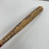 Hall Of Fame Multi Signed Cooperstown Baseball Bat 40 Sigs Willie Mays JSA COA
