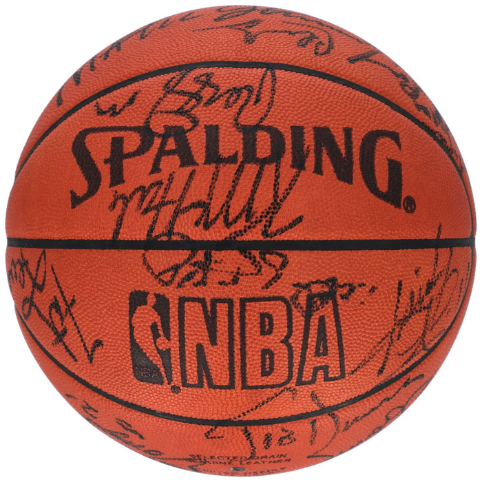 Michael Jordan 1989 All Star Game Team Signed Spalding Game Basketball PSA DNA