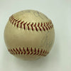 Satchel Paige Rocky Marciano Red Grange Sports Legends Signed Baseball Beckett