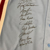 1980 Philadelphia Phillies World Series Champs Team Signed Jersey Beckett COA