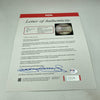 Alex Pompez Willie Mays 1955 Negro League All Star Game Signed Baseball PSA DNA