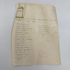 Rare 1943 Chicago White Sox Signed Louisville Slugger Mini Baseball Bat