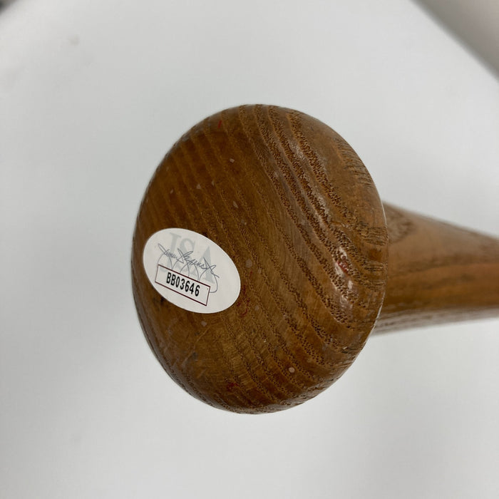 Ted Williams 1956 Boston Red Sox Team Signed Game Issued Baseball Bat JSA COA