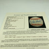 1969 New York Mets WS Champs Team Signed Baseball Tom Seaver Nolan Ryan JSA COA