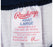 Mickey Mantle No. 7 Signed Vintage Rawlings Jersey Style T-Shirt PSA DNA COA