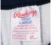 Mickey Mantle No. 7 Signed Vintage Rawlings Jersey Style T-Shirt PSA DNA COA