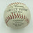 Vintage 1956 Allie Reynolds Signed Don Larsen Perfect Game Baseball PSA DNA COA