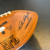 1989 Green Bay Packers Team Signed Wilson NFL Game Football 50+ Sigs JSA COA