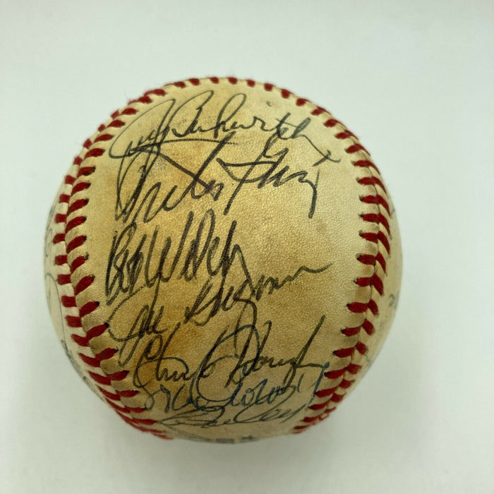 1979 Los Angeles Dodgers Team Signed National League Baseball PSA DNA COA