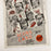 1939 Philadelphia Phillies Team Signed Official Scorecard w/22 Signatures JSA