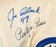 Sandy Koufax Duke Snider Brooklyn Dodgers Legends Signed Jersey JSA