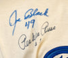 Sandy Koufax Duke Snider Brooklyn Dodgers Legends Signed Jersey JSA