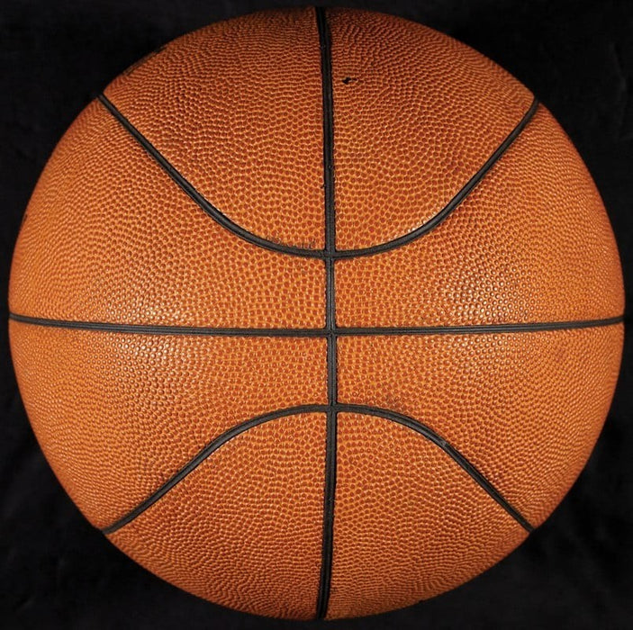 Beautiful Michael Jordan Magic Johnson 1991 All Star Game Signed Basketball PSA