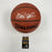 Magic Johnson Signed Spalding NBA Basketball JSA COA