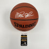 Magic Johnson Signed Spalding NBA Basketball JSA COA