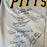 Beautiful Pittsburgh Pirates Legends Signed Jersey 14 Sigs Bill Mazeroski JSA