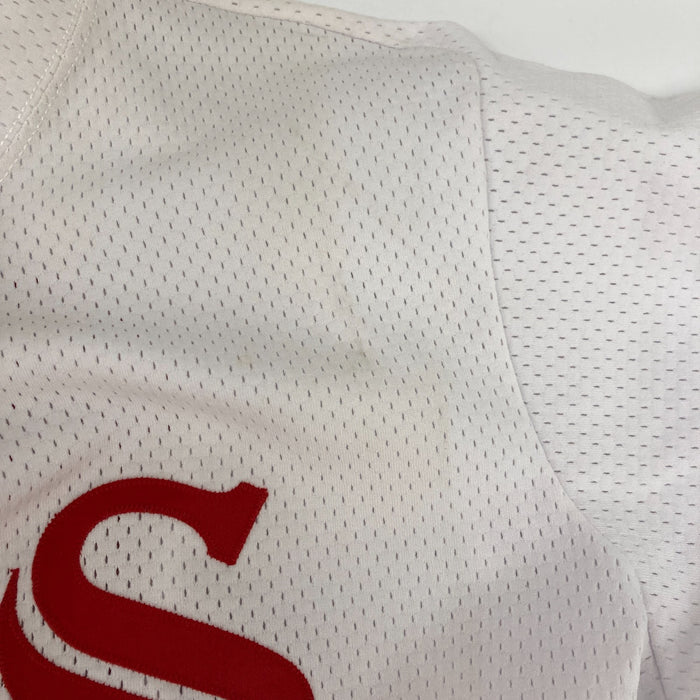 Dick Richie Allen Signed Game Used 1970's White Sox Batting Practice Jersey JSA