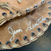 Jim Gentile Signed 1950's Game Model Baseball Glove With JSA COA