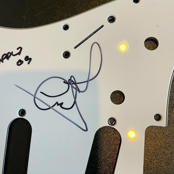 Air Supply Band Signed Autographed Guitar Pickguard JSA COA