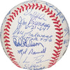 The Finest No Hitter Pitchers Signed Baseball W/ Inscriptions Sandy Koufax PSA