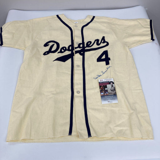 Duke Snider Signed Brooklyn Dodgers Jersey JSA COA