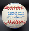 President Ronald Reagan Single Signed American League Baseball JSA COA