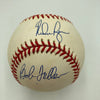 Beautiful Sandy Koufax & Nolan Ryan Signed American League Baseball JSA COA