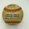 1985 Seattle Mariners Team Signed American League Baseball JSA COA