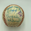 Mickey Mantle Joe DiMaggio Roger Maris Ted Williams Signed Baseball Beckett COA