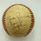Mickey Mantle Roger Maris Joe Dimaggio Yankees Multi Signed Baseball PSA DNA COA