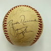 Mickey Mantle Roger Maris Joe Dimaggio Yankees Multi Signed Baseball PSA DNA COA