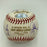 2005 Chicago White Sox Team Signed World Series Baseball Steiner COA