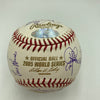 2005 Chicago White Sox Team Signed World Series Baseball Steiner COA