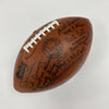 1947 Chicago Cardinals NFL Champions Team Signed Game Football JSA COA