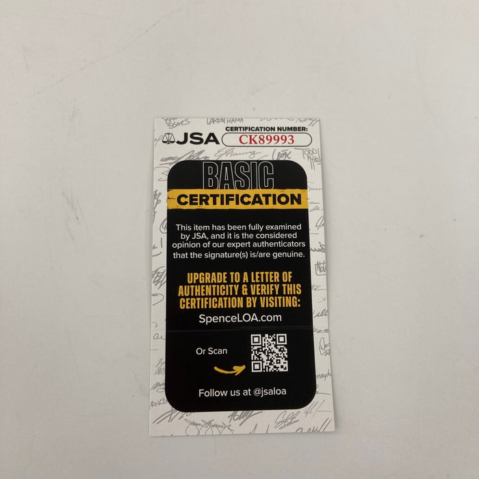 Ken Griffey Jr. & Ken Griffey Sr. Rookie Signed 1989 Mariners Game Model Hat JSA