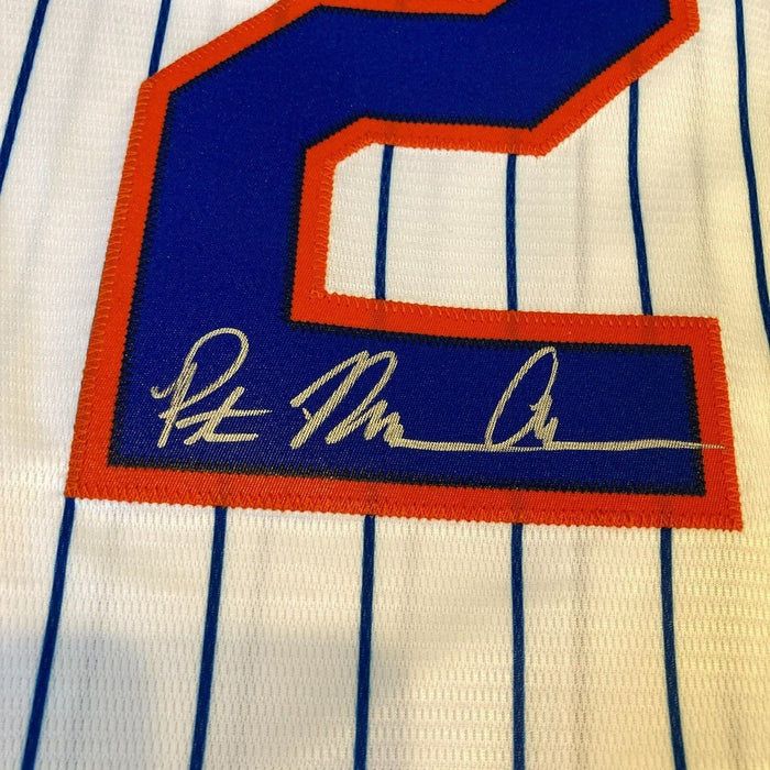 Pete Alonso "Peter Morgan" Full Name Signed New York Mets Jersey Fanatics