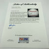 Kobe Bryant Single Signed Official Major League Baseball With PSA DNA COA