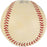 Stunning Connie Mack Single Signed National League Baseball With JSA COA