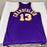 Wilt Chamberlain Signed Authentic 1971 Los Angeles Lakers Jersey JSA Graded 9