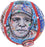 Babe Ruth Signed Charles Fazzino Hand Painted Pop Art Baseball JSA COA 1/1