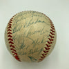 Ted Williams 1955 Boston Red Sox Team Signed Official American League Baseball