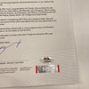 1959 Los Angeles Dodgers World Series Champs Team Signed Baseball PSA DNA COA