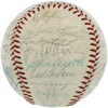 1968 Detroit Tigers World Series Champs Team Signed Baseball Beckett COA